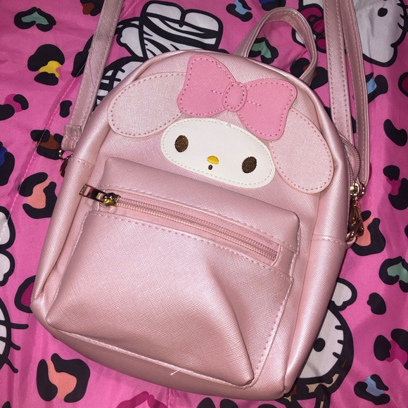 Sanrio Bags My Melody Mini Backpack Reversible Shoulder Bag Poshmark